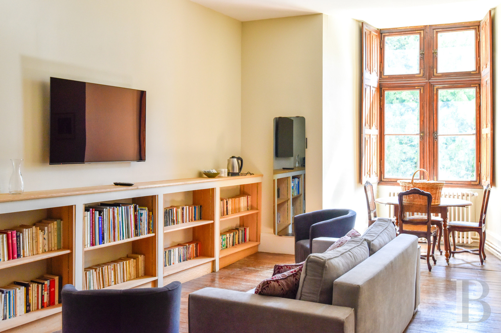 À Ainay-le-Vieil, entre Bourges et Montluçon, une forteresse séculaire tout en raffinement  - photo  n°19
